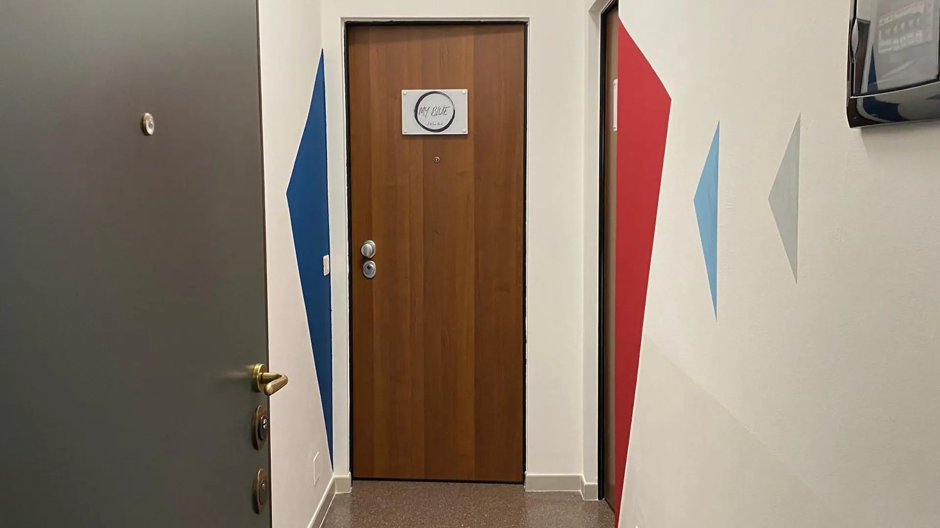 My Blue At Milano Mind Apartment Pero Italy